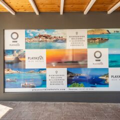Отель Apartamentos Formentera I - Adults Only интерьер отеля фото 3
