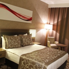 Ramada BY Wyndham Diyarbakir Турция, Диярбакыр - отзывы, цены и фото номеров - забронировать отель Ramada BY Wyndham Diyarbakir онлайн комната для гостей фото 4