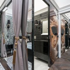 Отель RentPlanet Apartament Laciarska Вроцлав помещение для мероприятий