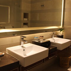 Golden Eagle Summit Hotel Yancheng ванная