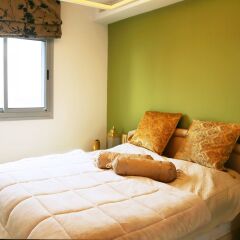 Отель Luxury With Stunning View And Parking Рамат-Ган комната для гостей фото 4