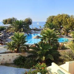 Отель Atlantis Beach Villa Греция, Остров Санторини - отзывы, цены и фото номеров - забронировать отель Atlantis Beach Villa онлайн балкон