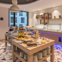 Отель Holiday Inn Dusseldorf City Toulouser Allee питание фото 3