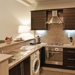 Отель MENA ApartHotel Albarsha в номере фото 2