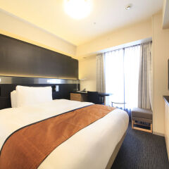 Отель Richmond Hotel Premier Asakusa International Япония, Токио - 2 отзыва об отеле, цены и фото номеров - забронировать отель Richmond Hotel Premier Asakusa International онлайн комната для гостей фото 5