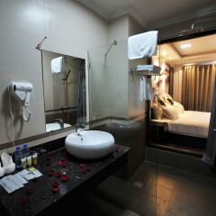 Delta Sapa Hotel ванная