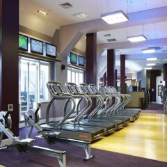 Отель London Marriott Hotel County Hall Великобритания, Лондон - 1 отзыв об отеле, цены и фото номеров - забронировать отель London Marriott Hotel County Hall онлайн фитнесс-зал фото 2