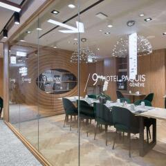 Отель 9Hotel Paquis интерьер отеля