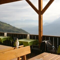 Отель Panoramapension Etschblick Мельтина балкон