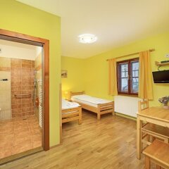 Отель Villa Margarita Чешский Крумлов комната для гостей фото 2