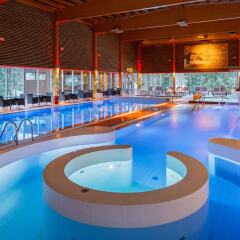 Meresuu SPA & Hotel фитнесс-зал