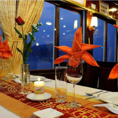 Отель Marguerite Cruises Вьетнам, Халонг - отзывы, цены и фото номеров - забронировать отель Marguerite Cruises онлайн питание