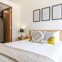 Отель Beautiful Luxury 2BR Apt. in Polanco Мехико комната для гостей фото 2