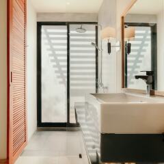 Отель The Mangrove Panwa Phuket Resort ванная фото 2