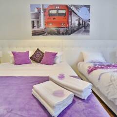 Train Lisbon Hostel комната для гостей фото 4