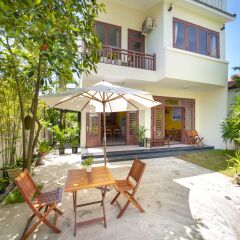 Отель Green Garden Hoi An Villa Хойан