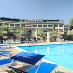Hotel Petra бассейн