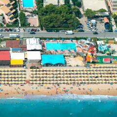 Отель Villaggio Centro Vacanze De Angelis Нумана пляж