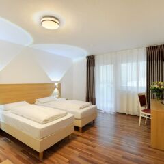 Отель Bellevue Hotel Германия, Дюссельдорф - отзывы, цены и фото номеров - забронировать отель Bellevue Hotel онлайн комната для гостей фото 5