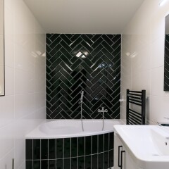 Апартаменты Avantgarde apartments Пльзень ванная