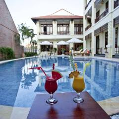 Отель Hoi An Tnt Villa Хойан бассейн