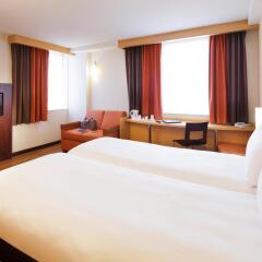 Отель Ibis London Blackfriars Великобритания, Лондон - 1 отзыв об отеле, цены и фото номеров - забронировать отель Ibis London Blackfriars онлайн комната для гостей фото 3