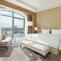 Отель Hyatt Regency Tashkent комната для гостей фото 4