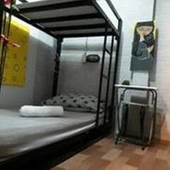 Bed Bangkok Hostel балкон