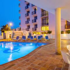 Hotel Galera бассейн