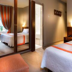 Odéon Hotel 3* Улучшенный номер с различными типами кроватей фото 5