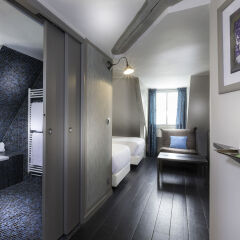 Отель Hôtel Jeanne d'Arc Le Marais Франция, Париж - отзывы, цены и фото номеров - забронировать отель Hôtel Jeanne d'Arc Le Marais онлайн сейф в номере