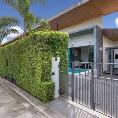 Отель The 8 Pool Villa вид на фасад фото 4