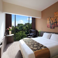 Отель Travelodge Harbourfront Singapore комната для гостей фото 2