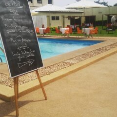 Hotel le Pelican in Lome, Togo from 84$, photos, reviews - zenhotels.com pool photo 2