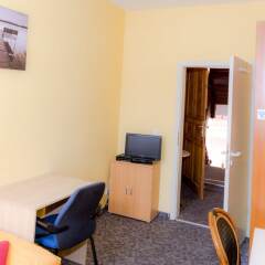 Отель Pension Leipzig Georgplatz Лейпциг удобства в номере фото 2