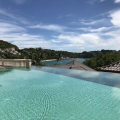 Отель Stunning Oceanview Villa Taipan Таиланд, пляж Панва - отзывы, цены и фото номеров - забронировать отель Stunning Oceanview Villa Taipan онлайн бассейн