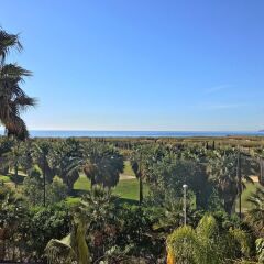 Отель Apartamento Samira. Costa Tropical пляж