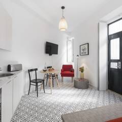Апартаменты Lisbon Serviced Apartments Castelo de São Jorge в номере фото 2