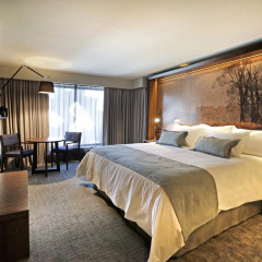 Hotel Cumbres Lastarria комната для гостей фото 2