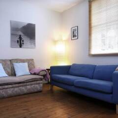 Отель Sweet 1 Bedroom Apartment in Old Town Великобритания, Эдинбург - отзывы, цены и фото номеров - забронировать отель Sweet 1 Bedroom Apartment in Old Town онлайн комната для гостей фото 5