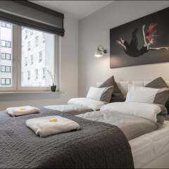 Апартаменты P&O Apartments Nowogrodzka комната для гостей фото 3