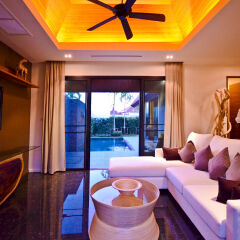 Отель The Kiri Villas Resort комната для гостей