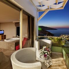 Thor Exclusive Bodrum Турция, Голькой - отзывы, цены и фото номеров - забронировать отель Thor Exclusive Bodrum онлайн балкон