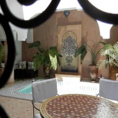 Отель Riad Ailen Марракеш интерьер отеля