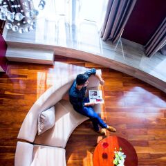Отель Grand Mercure Xiamen Downtown Китай, Сямынь - отзывы, цены и фото номеров - забронировать отель Grand Mercure Xiamen Downtown онлайн интерьер отеля фото 2