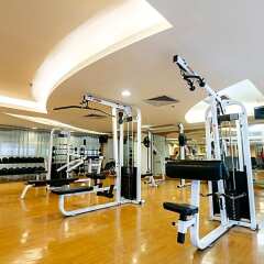 Golden Flower Hotel Xian by Shangri-La фитнесс-зал фото 2