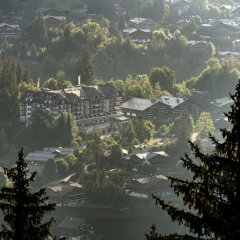 Отель Park Gstaad Швейцария, Гштад - отзывы, цены и фото номеров - забронировать отель Park Gstaad онлайн приотельная территория