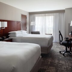Отель Minneapolis Airport Marriott Блумингтон комната для гостей