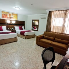 Hotel Coral Suites in Panama, Panama from 88$, photos, reviews - zenhotels.com guestroom