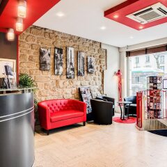 Отель Best Western Nouvel Orléans Montparnasse Франция, Париж - отзывы, цены и фото номеров - забронировать отель Best Western Nouvel Orléans Montparnasse онлайн интерьер отеля фото 3